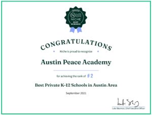 Read more about the article Best Private K-12 Schools in Austin Area- 2021